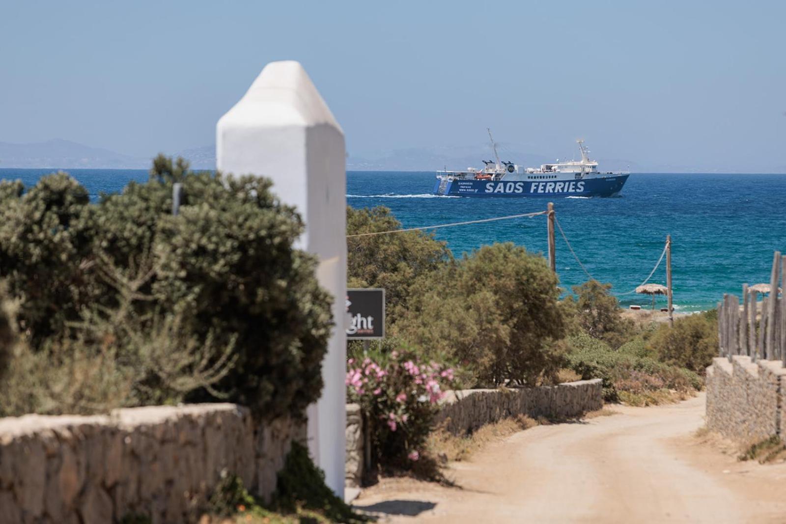 Naxos Cave Suites Stelida  Exteriör bild